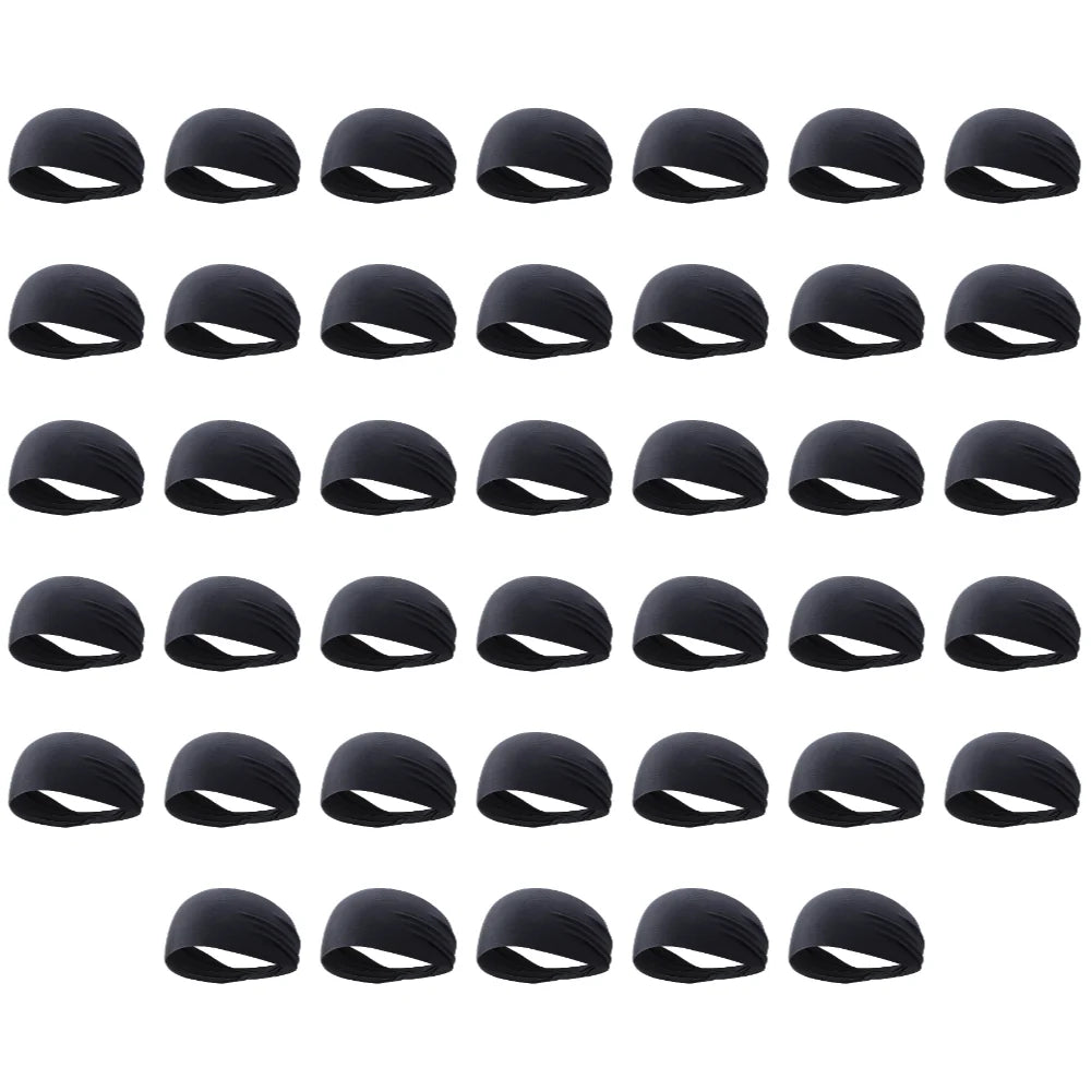 JOCESTYLE Elastic Sports Headband Sweat Absorption Quick Dry