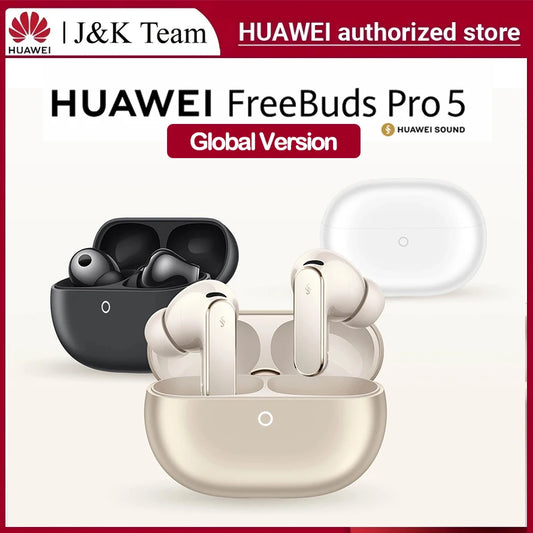Huawei FreeBuds Pro 5 Wireless Earbuds With AI Noise Cancellation