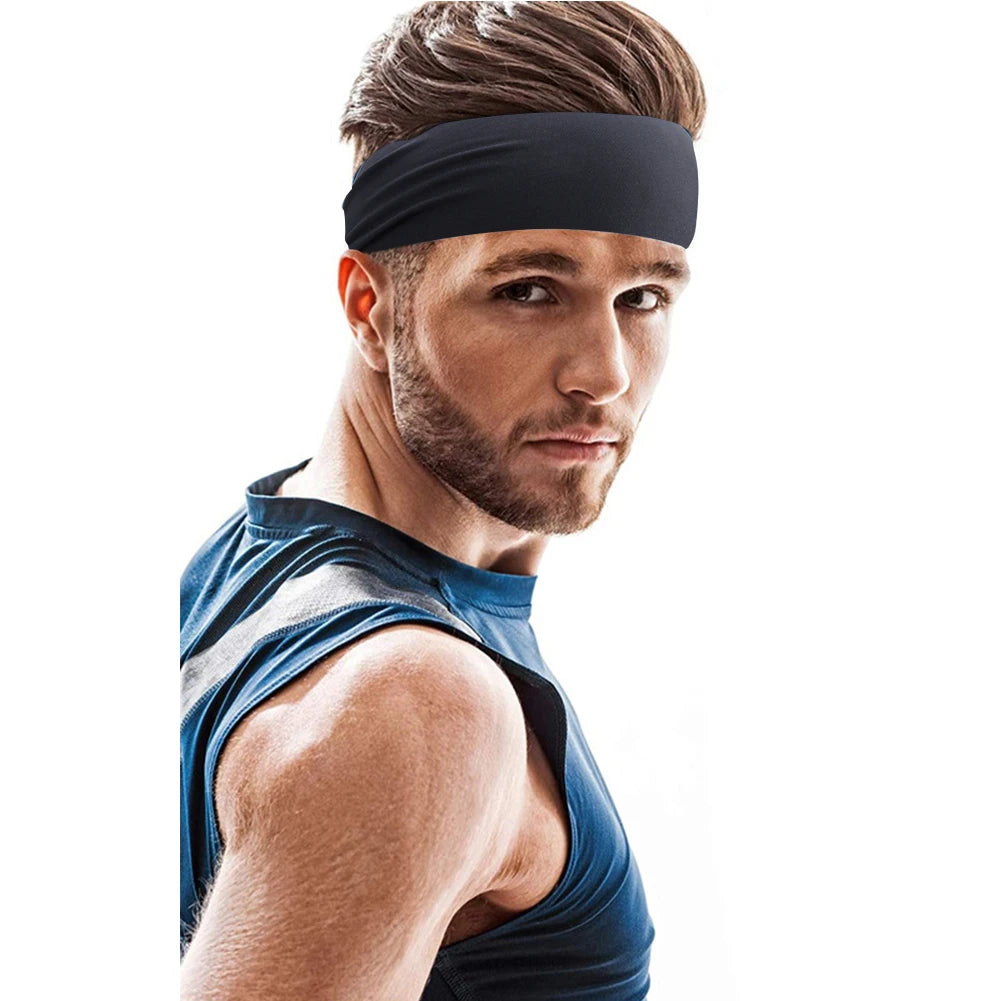 APWIKOGER Sports Headband for Men Women Quick Dry Sweat Absorption
