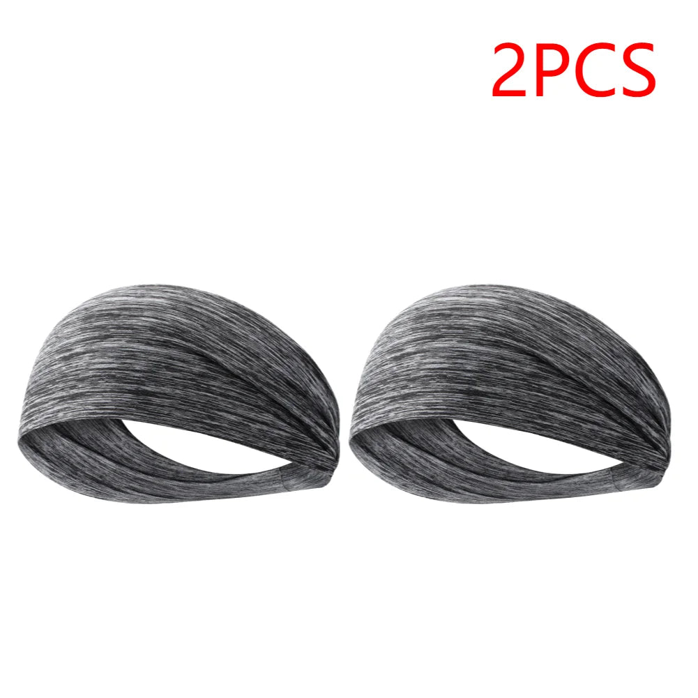 APWIKOGER Sports Headband for Men Women Quick Dry Sweat Absorption