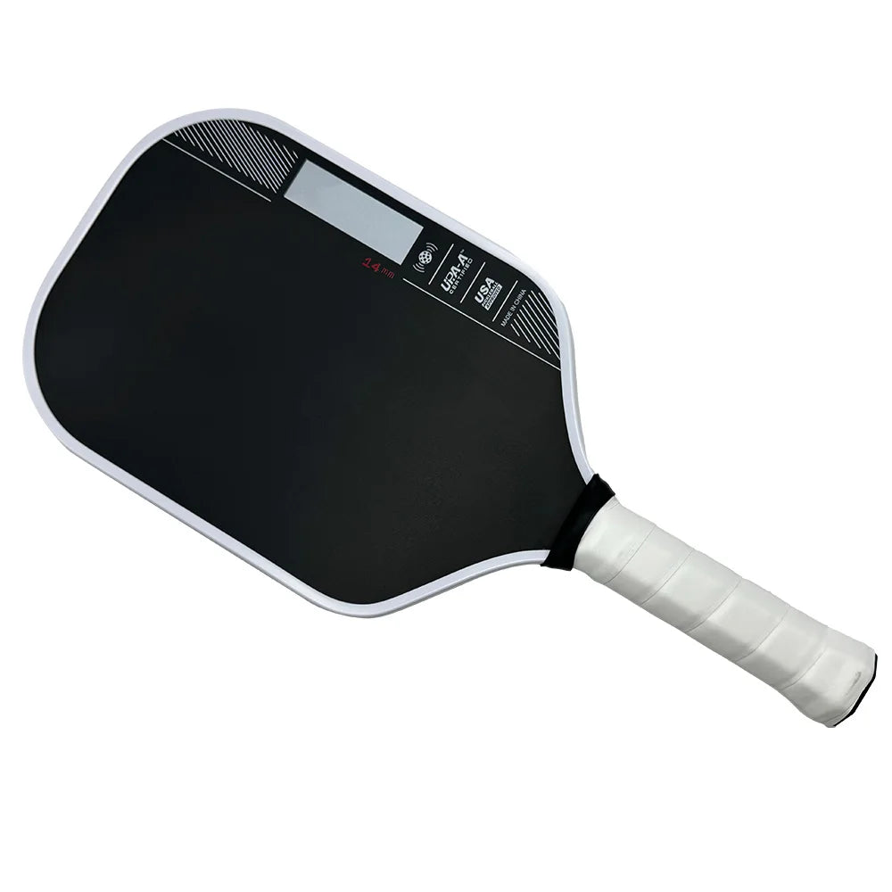 2025 Dongguan Yiheng Pro Series Customized EVA Foam 14 16mm Thickness GEN4 Hot PressingToray T700 Carbon Fiber Pickleball Paddle