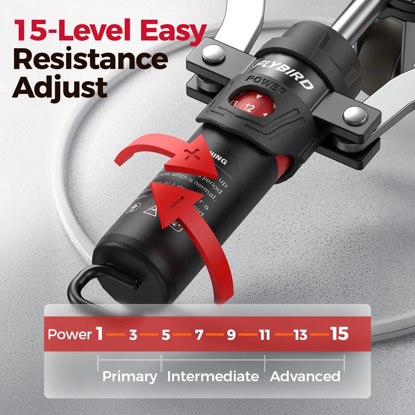 FED Fitness 3 In 1 Arm Trainer With Ab Roller And Hydraulic Power